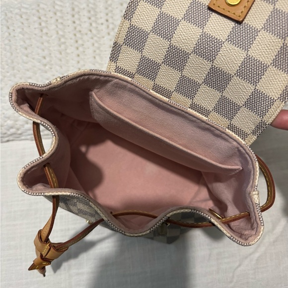 Louis Vuitton Damier Azur Sperone BB Backpack - Picture 6 of 12